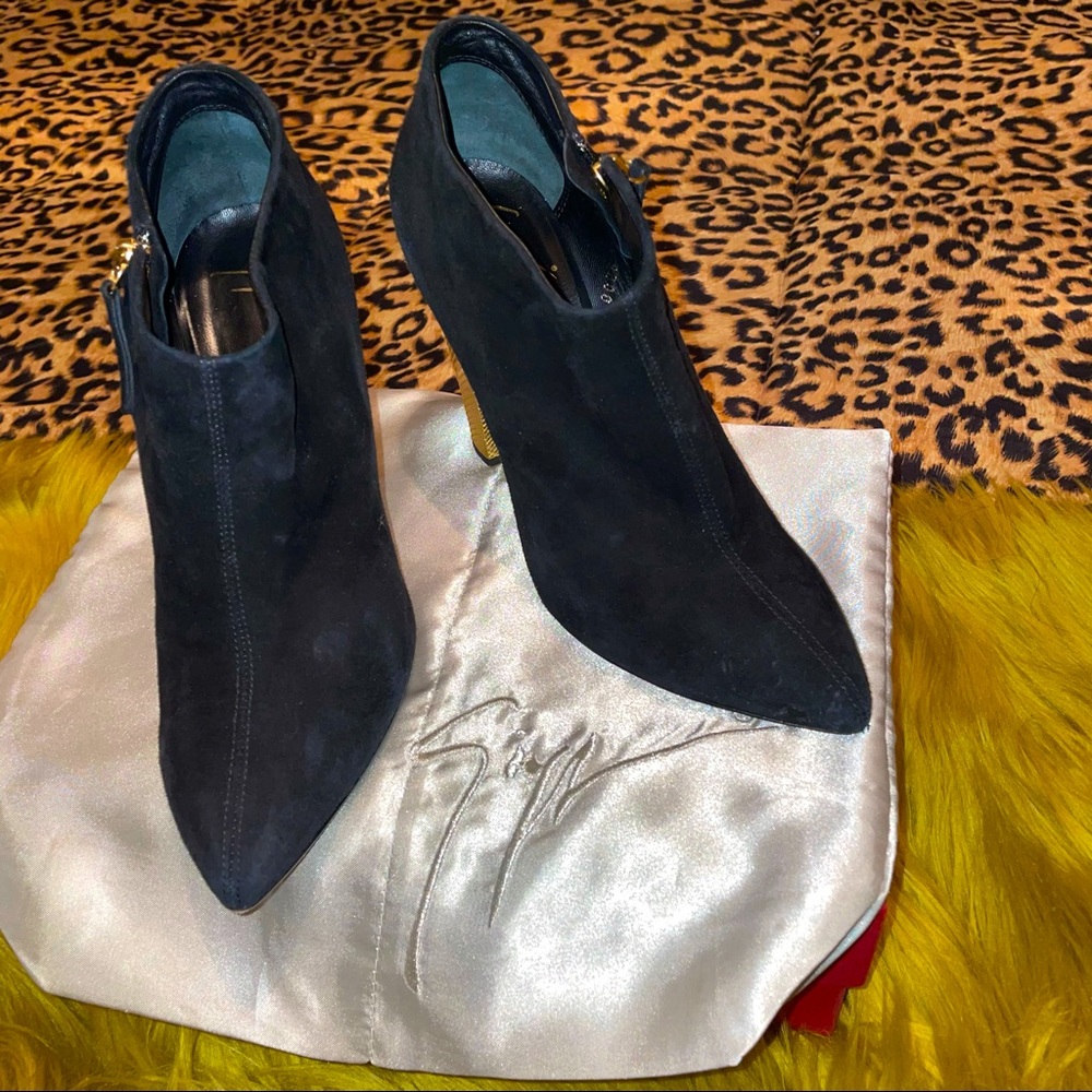 Authentic Giuseppe Zanotti Booties